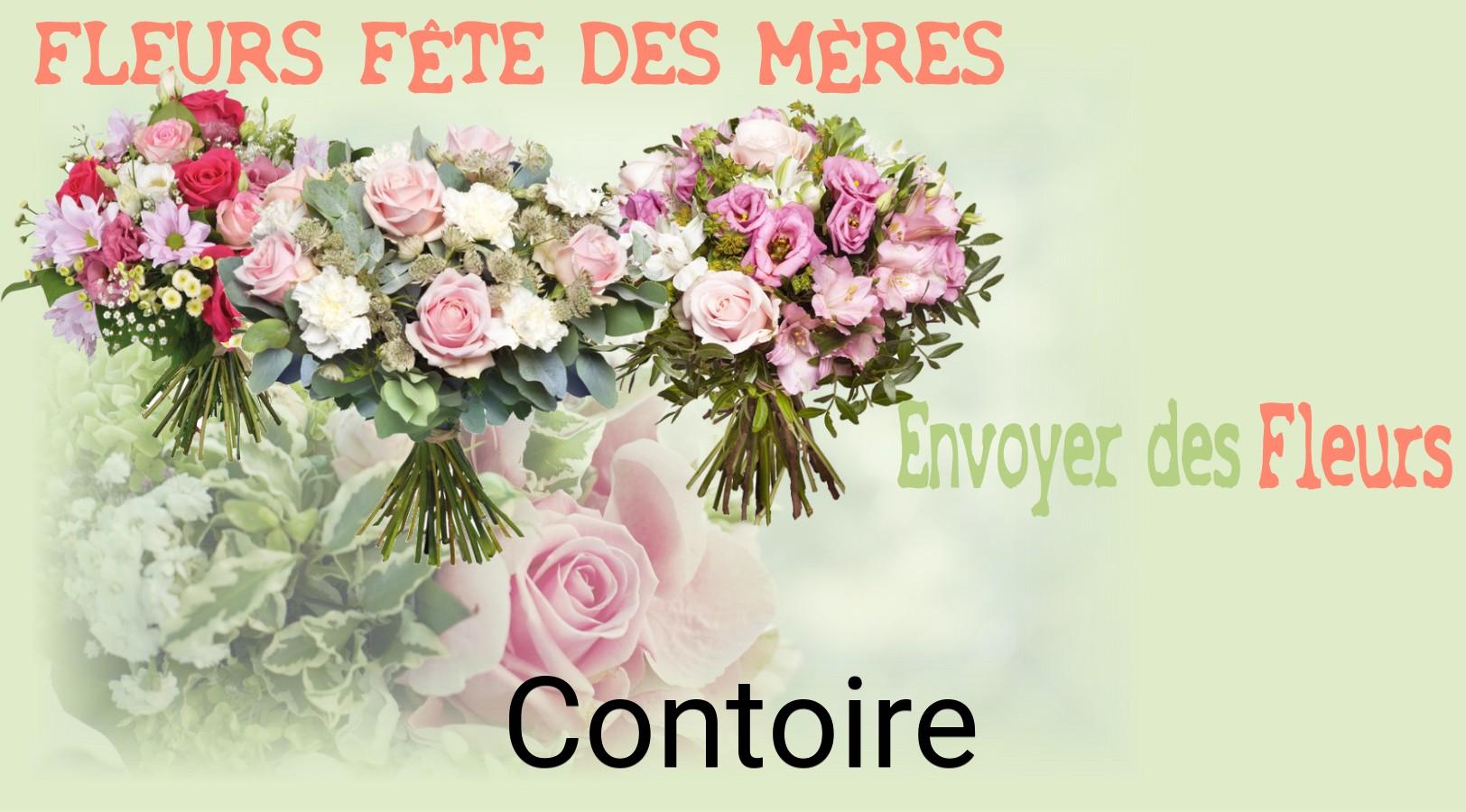 Bouquet de Fête des Mères livré à Contoire