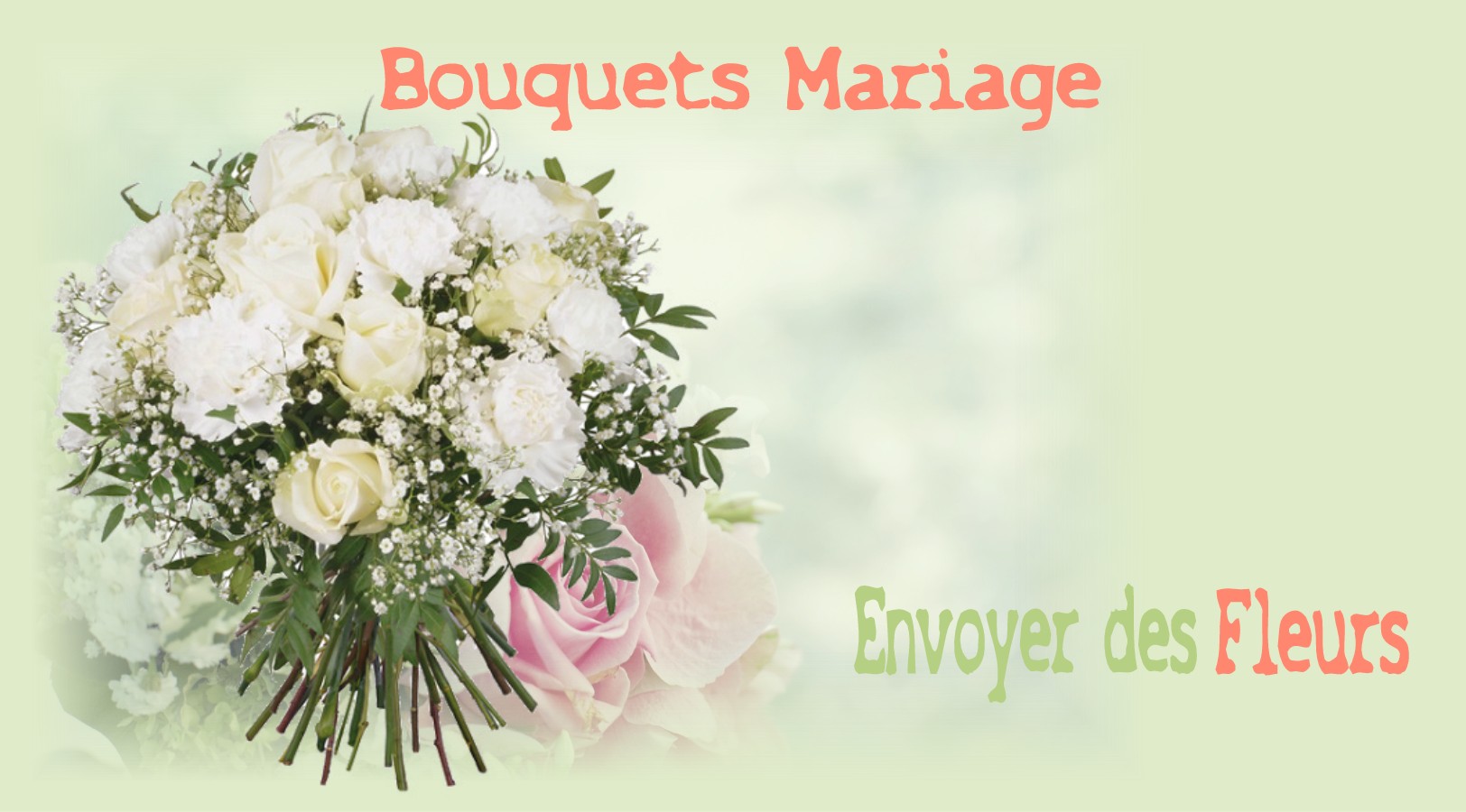 Bouquet de mariage à faire livrer à Contoire